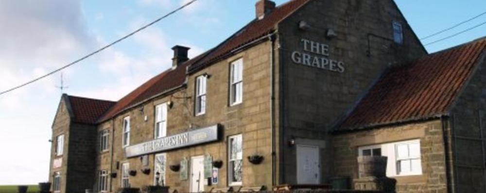 Ferienwohnung The Grapes Staithes Exterior foto